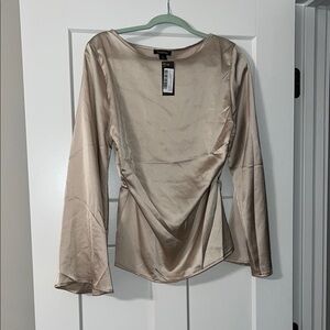 Zara Women's Cream Top